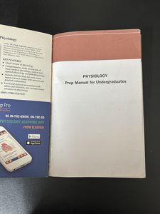 Physiology Prep Manual