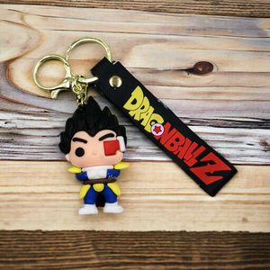 DBZ Anime Keychain - Vegeta