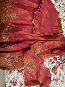 Elegant Lehenga Choli Set