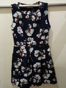 Dark Blue Frock