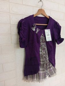 Cute Purple Top