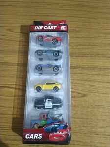 Cars 95set Of 6cars All Metal Car