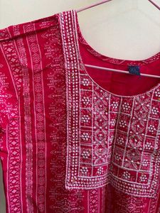 Elegant Pink Kurta