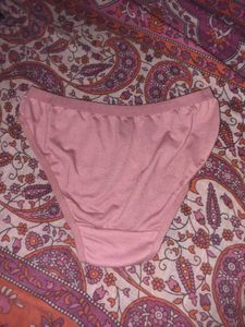 Pink Cotton Briefs