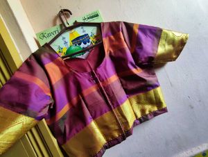 Silk Saree Blouse
