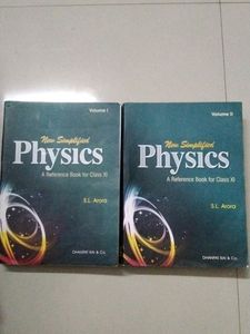 SL Arora Vol 1 And 2 For Class 11th