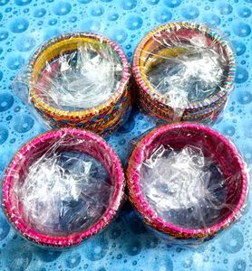 Colorful Bangle Set Size - ( 2/6)