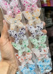 Butterfly Hair Clips (Set)