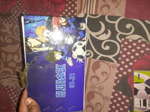 Blue Lock Manga  Box Set Vol.1to21(copy)