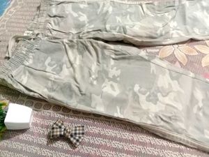 Camo Print Joggers