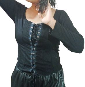 Black Corset Top