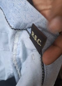 Light Blue Flare Leggings