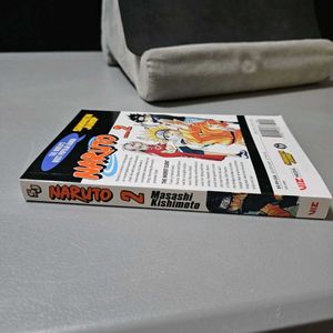 Naruto Volume 2 Graphic Manga