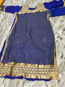 Elegant Blue Kurta