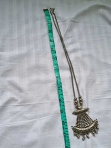 Oxidised Silver Necklace