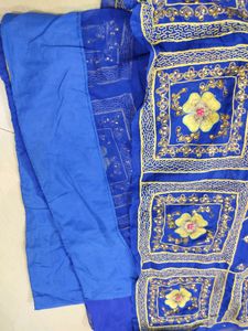 Embroidery Saree - Party Wear