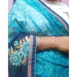 Combo Of Two Georgette Saree
