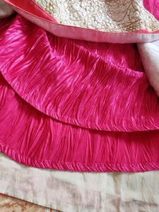 Beautiful Heavy Pink Lahenga💗