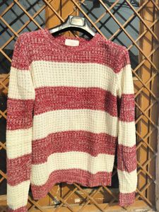 🧶Striped Knit Sweater Unisex