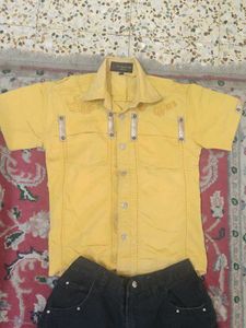 Kids Shirt &amp; Pants Set