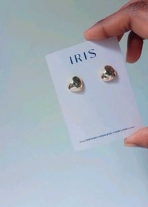 Set Of 3 Elegant Heart Earrings