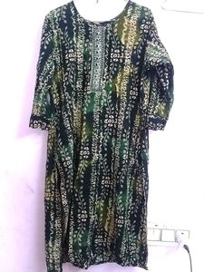 Cotton Kurthi, Used