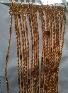 10 Pcs Hanuman Ji Locket Golden Chain