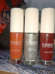 Insight Nail Polish Get 10 Pieces