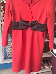 Red Bow Dress