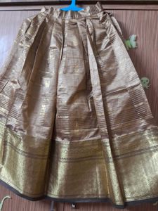 Silk Skirt Newly Stitched