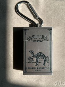 Camel Ashtray Keychain