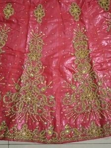Pink Bridal Lehenga