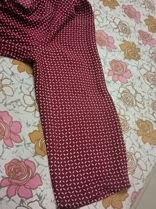 Cute Maroon Printed Top