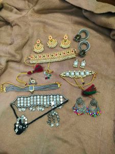 Combo Jewelry Set