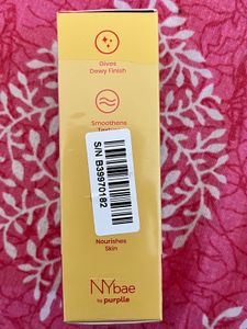 NYbae 3in1 Serum Foundation And pro strobe cream