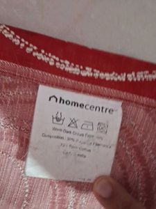 Curtain Red One Piece