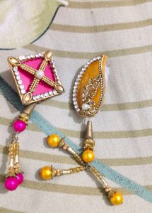 Saree Pin & Braclet
