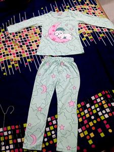 Cute Moon & Star Pajama Set