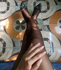 Chic Black Ballerinas