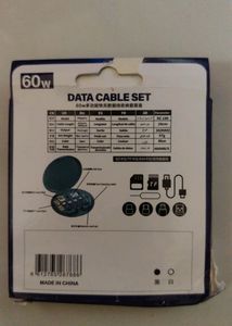 White Data Cable set