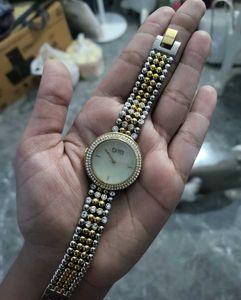 Elegant D&G Women's Watch