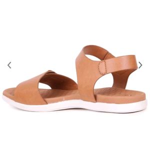 Bata comfit Open Toe Ankle Loop Flats