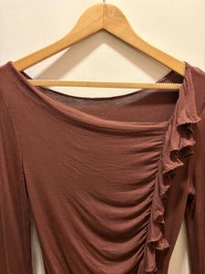 Beautiful Brown Imported Top