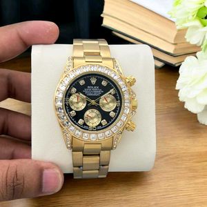 ROLEX METAL BELT PREMIUM MENS WATCH