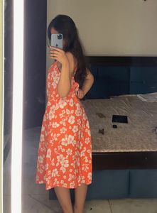 Orange Dress