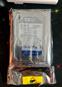 WD Blue 320GB HDD – Brand New Stock