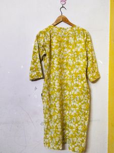 Indira Brand Floral Print Long Kurtas For Women