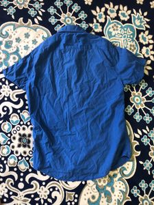Levi&#39;s Blue Slim Fit Shirt