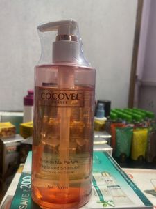Cocovel Fragrances Perfumed Shampoo