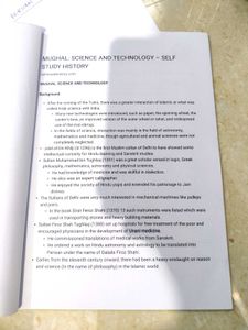 UPSC CSE HISTORY STUDY MATERIAL